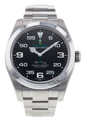 rolex air-king aus zweiter hand